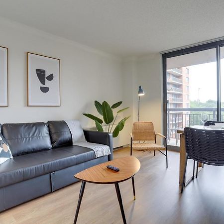Modern & Charming Apt With Rooftop @Pentagon City Arlington Exterior photo
