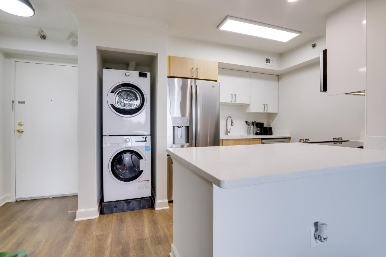 Modern & Charming Apt With Rooftop @Pentagon City Arlington Exterior photo
