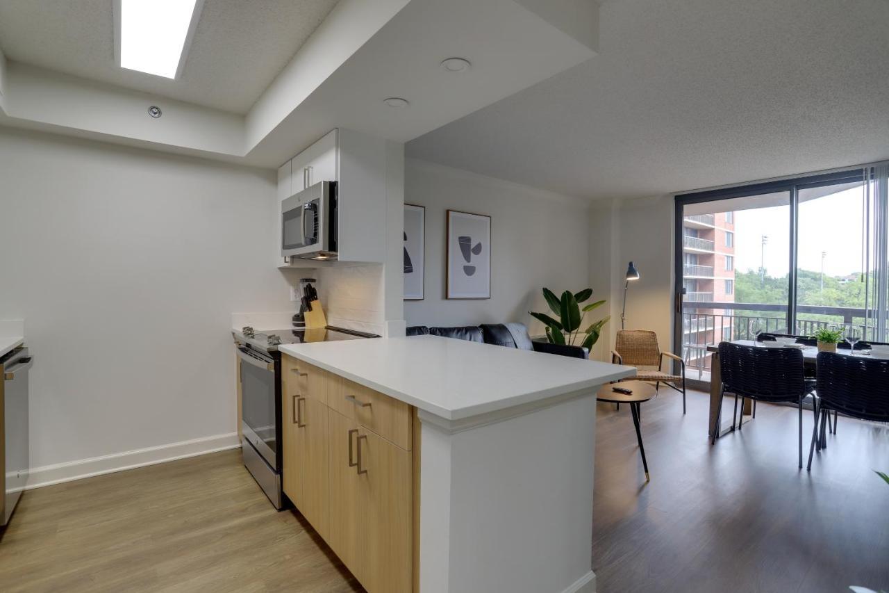 Modern & Charming Apt With Rooftop @Pentagon City Arlington Exterior photo