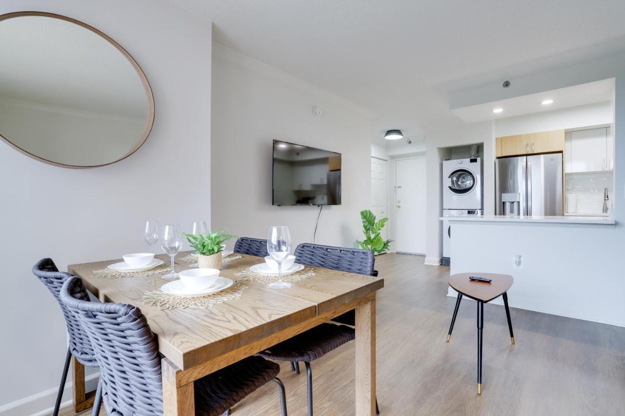 Modern & Charming Apt With Rooftop @Pentagon City Arlington Exterior photo