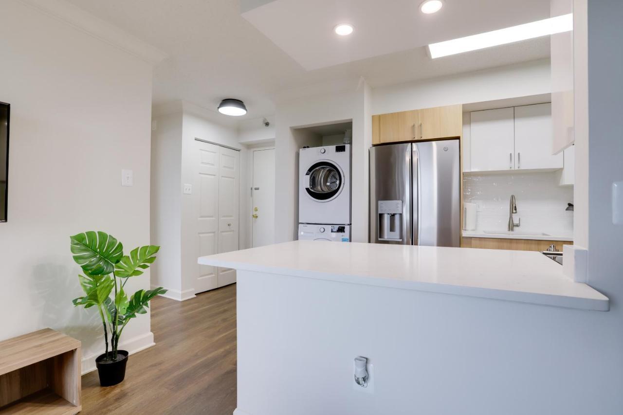 Modern & Charming Apt With Rooftop @Pentagon City Arlington Exterior photo