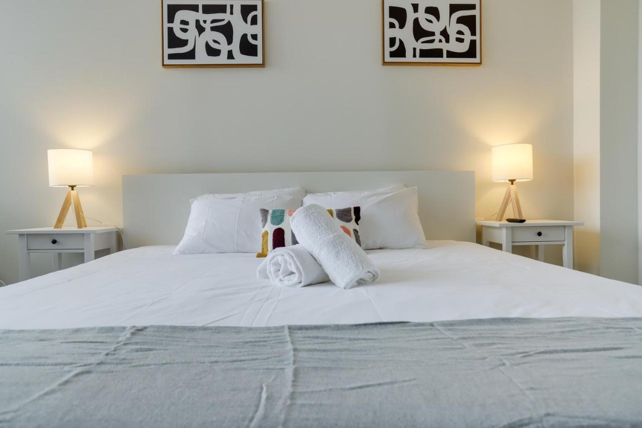 Modern & Charming Apt With Rooftop @Pentagon City Arlington Exterior photo