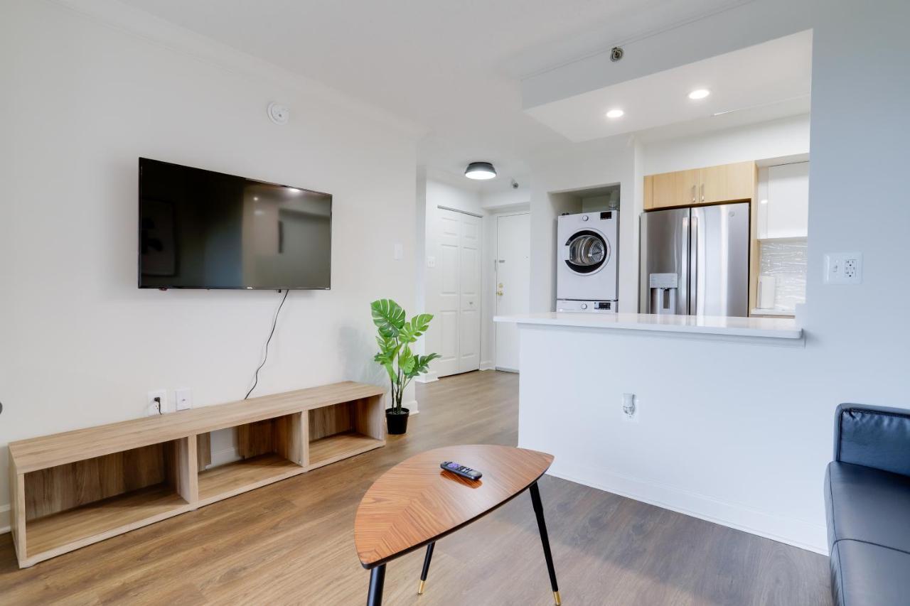 Modern & Charming Apt With Rooftop @Pentagon City Arlington Exterior photo